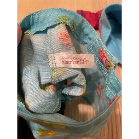 American Girl Outfits 5 Pieces Jacket Shorts Sandals Top Jeans - Picture 8 of 8